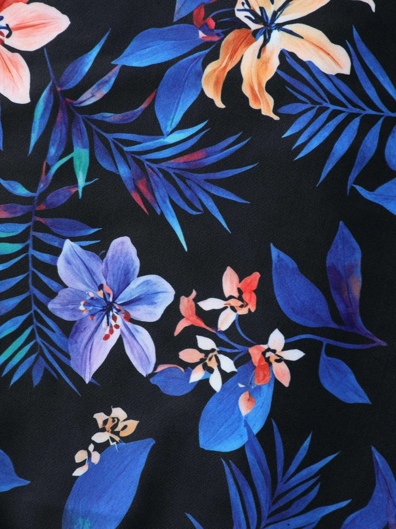 Floral Paradise Pockets Swim Shorts