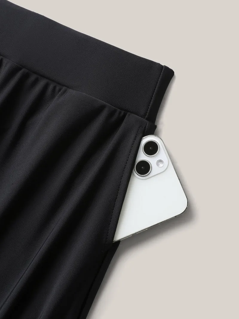 Anti Float Tie Pockets Swim Bottoms