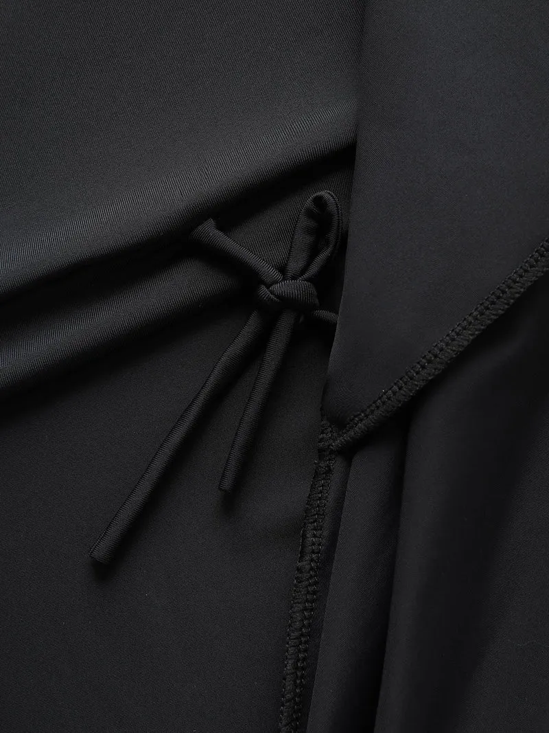 Anti Float Tie Pockets Swim Bottoms