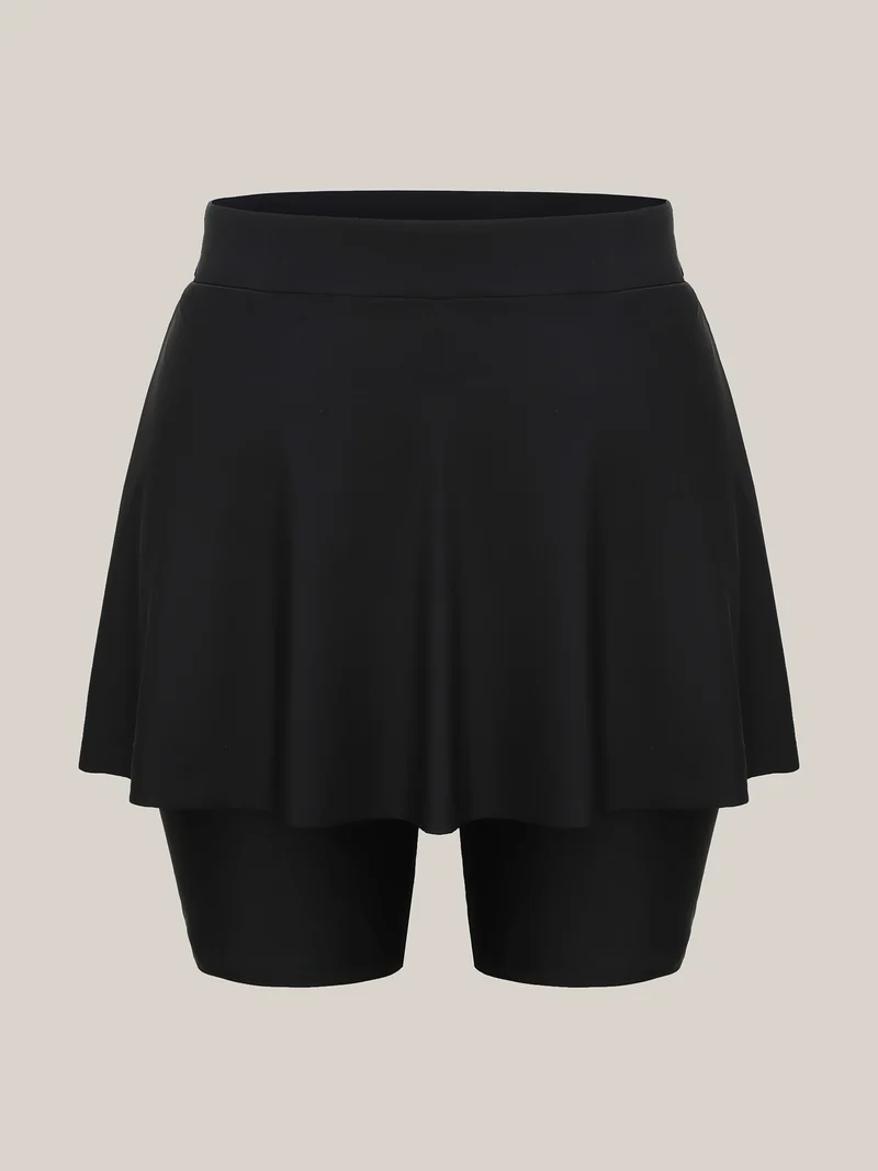Anti Float Tie Pockets Swim Bottoms