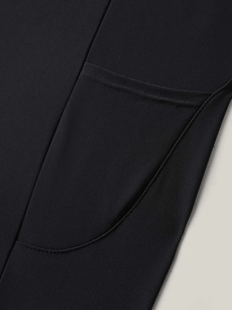 Sculpting Pockets Solid Swim Bottoms