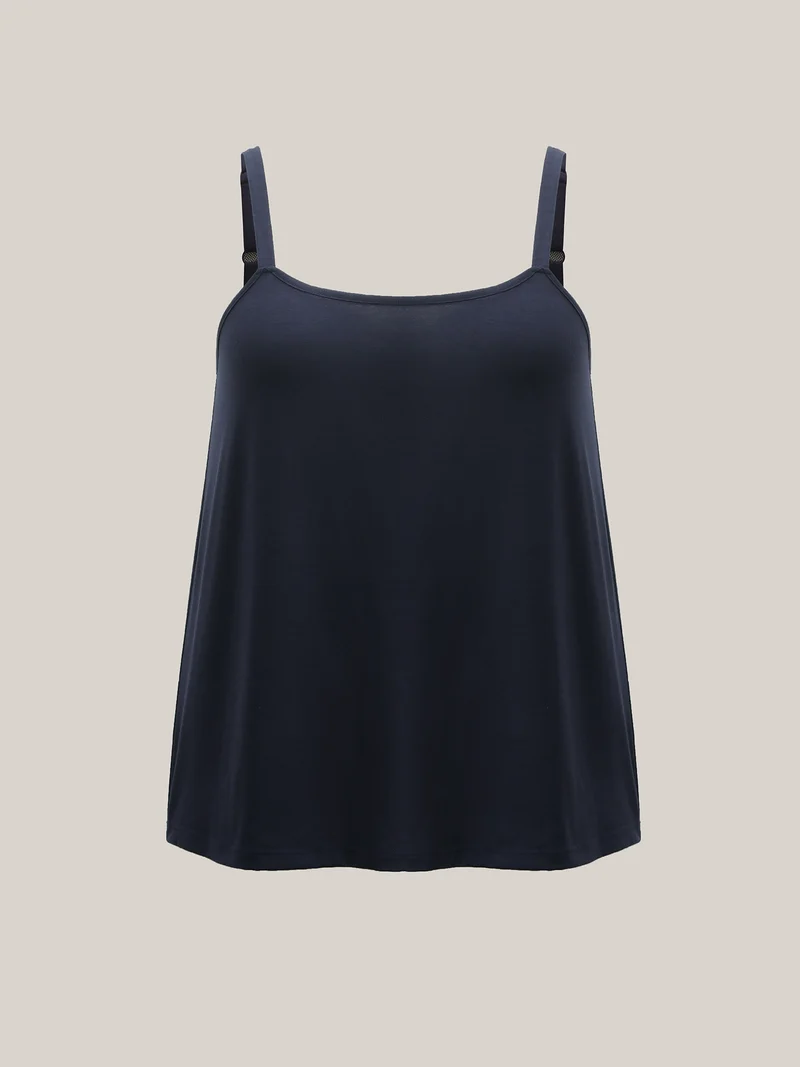 Two-Piece Romantic Sheer Lace Lined T-Shirt