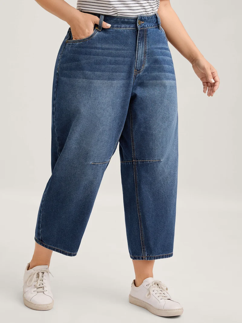 Wash Vintage Pockets Haren Jeans
