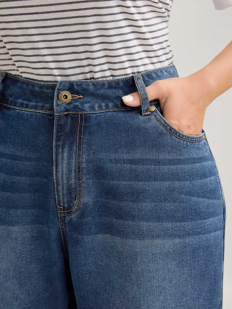 Wash Vintage Pockets Haren Jeans