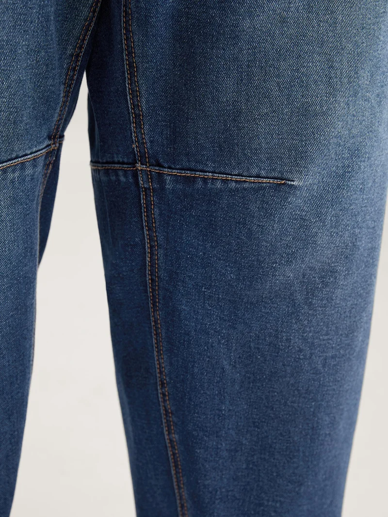 Wash Vintage Pockets Haren Jeans