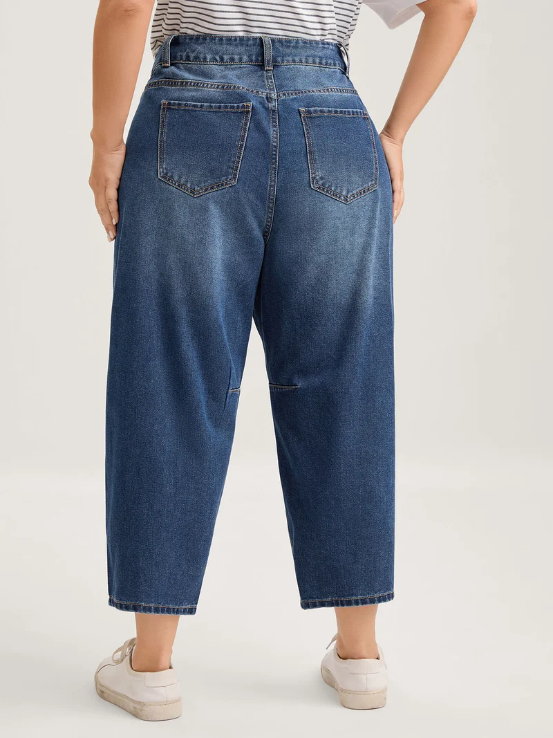 Wash Vintage Pockets Haren Jeans