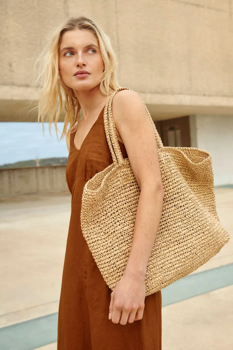 Sac fourre-tout crocheté Giorgia