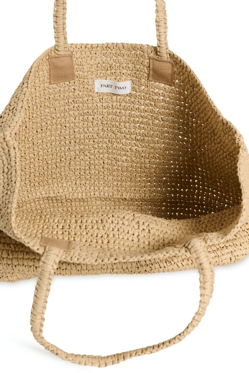 Sac fourre-tout crocheté Giorgia