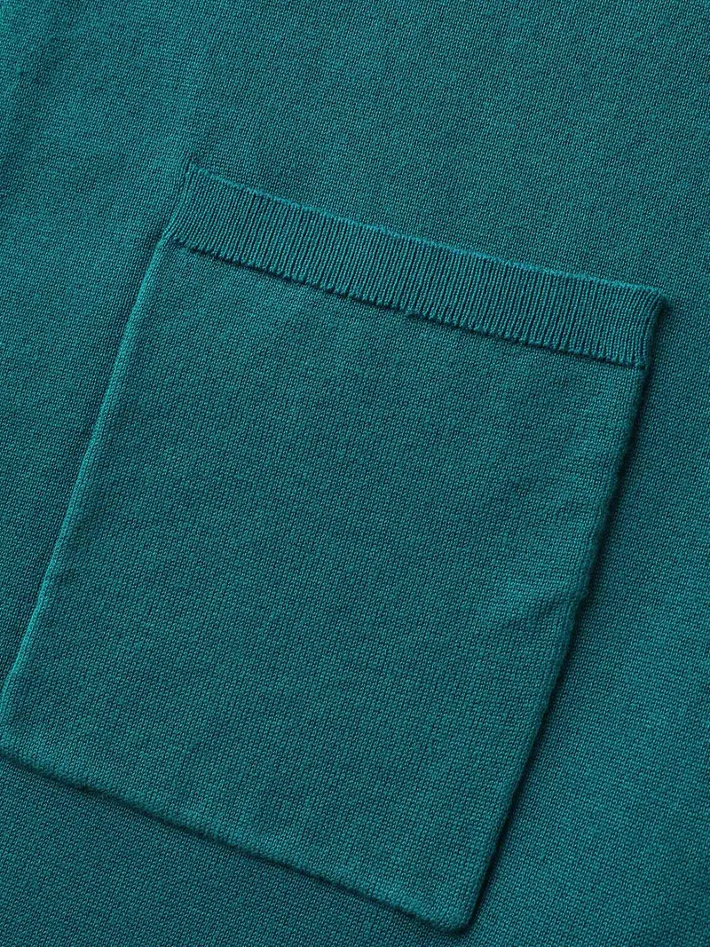 Supersoft Longline Pockets Knit Cardigan