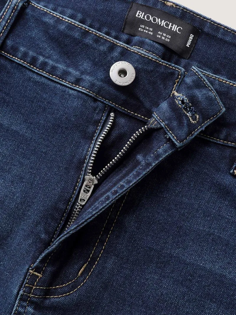 Butt-Lifting Sculpted Bootcut Jeans