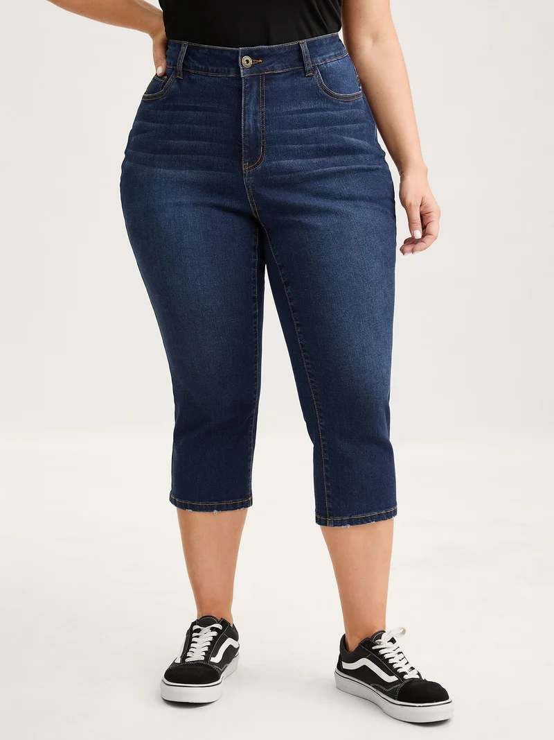 Stretchy Butt-Lifting Skinny-Fit Jeans