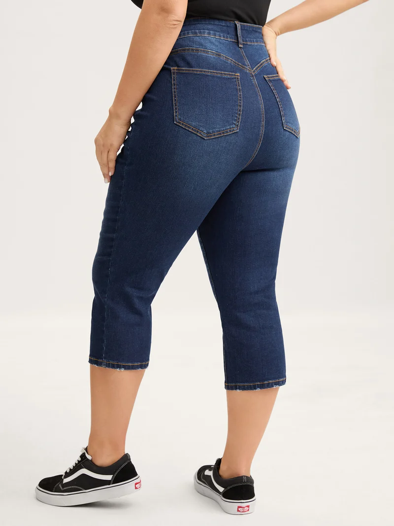 Stretchy Butt-Lifting Skinny-Fit Jeans
