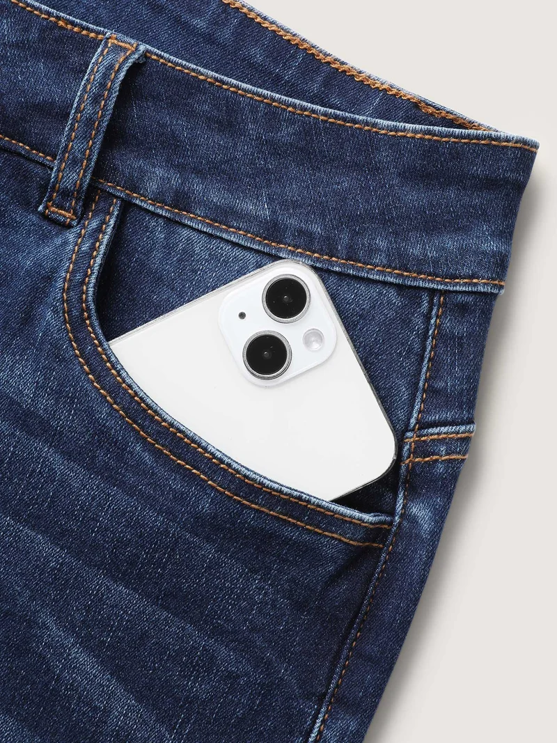 Stretchy Butt-Lifting Skinny-Fit Jeans
