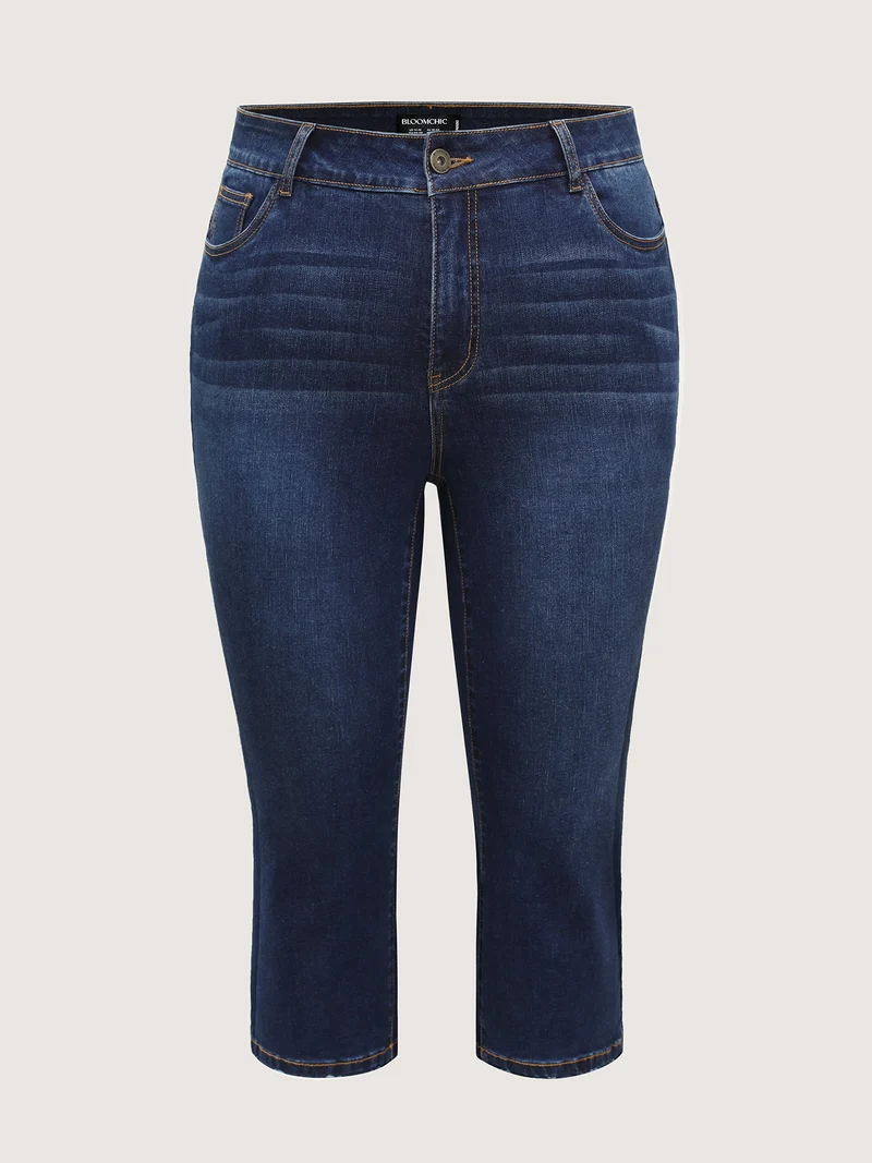 Stretchy Butt-Lifting Skinny-Fit Jeans