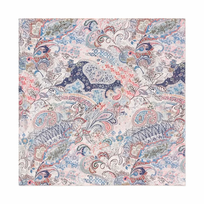 Foulard long imprimé