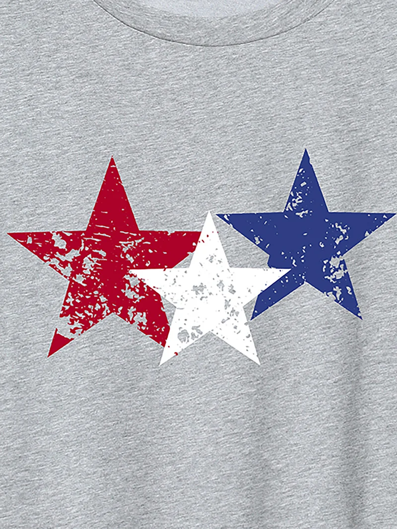 Memorial Day Tribute Round Neck Shirt