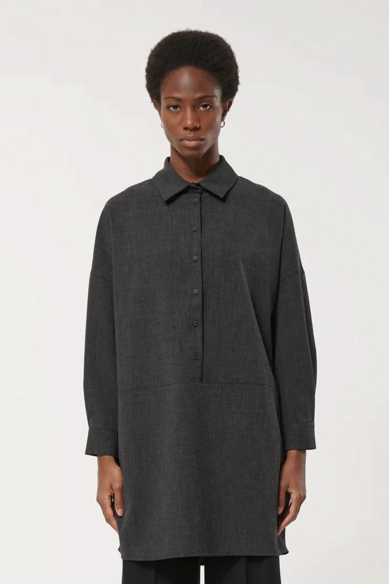 Robe à manches longues