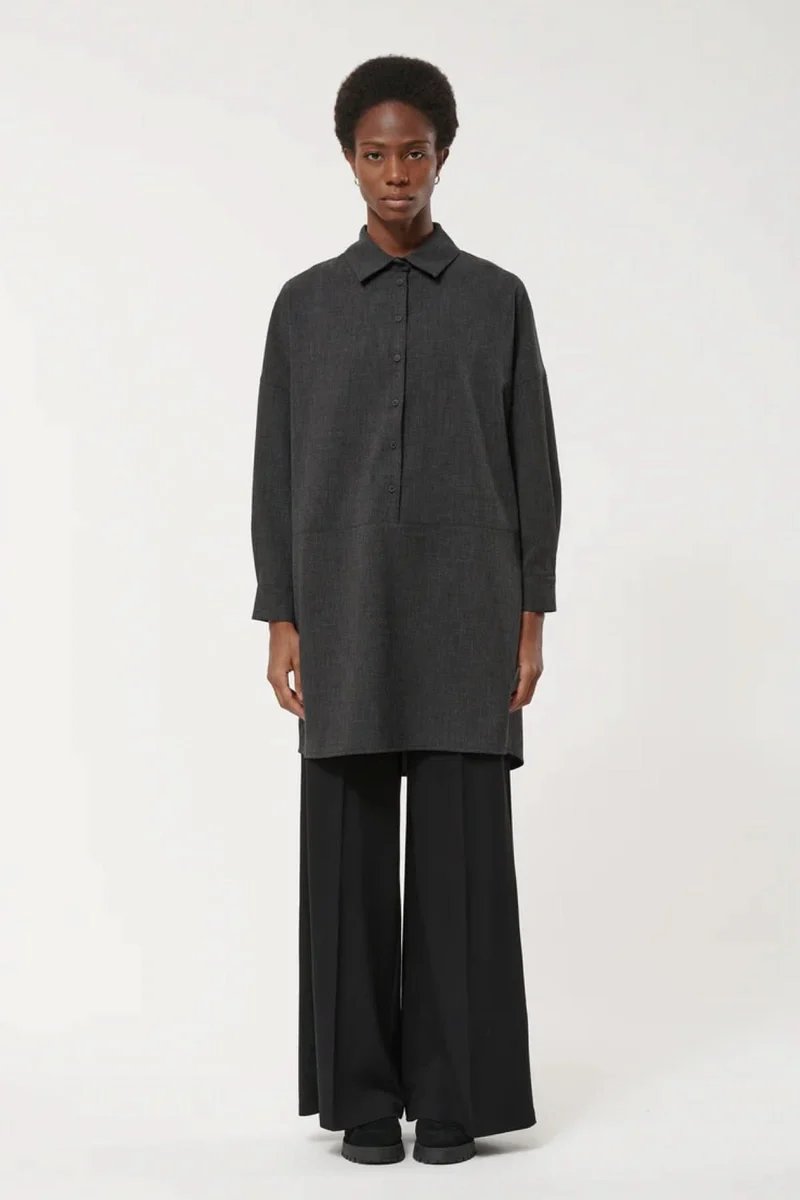 Robe à manches longues