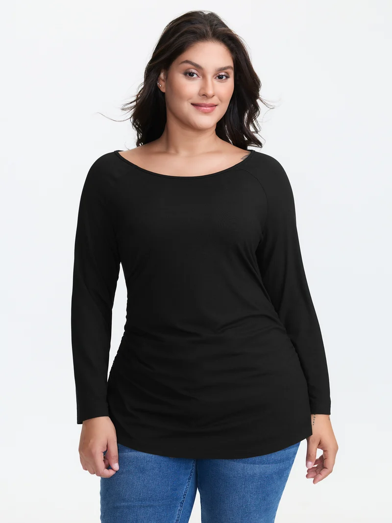 Supersoft Boat Neck T-Shirt