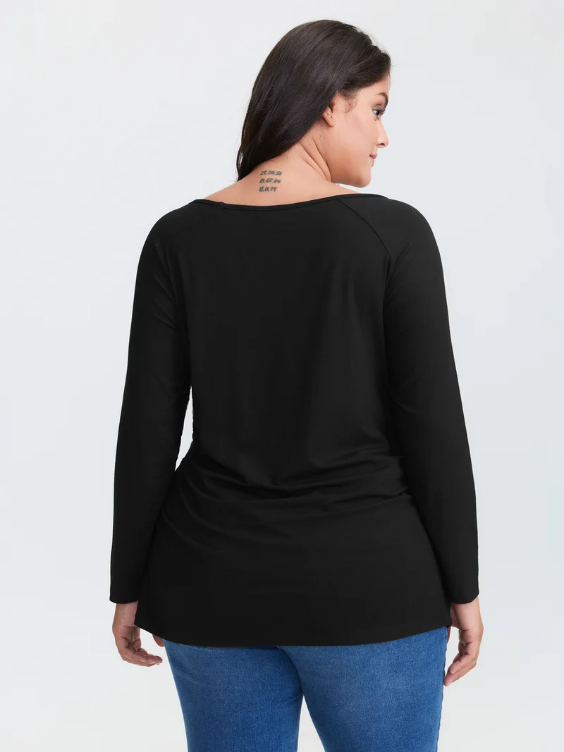 Supersoft Boat Neck T-Shirt