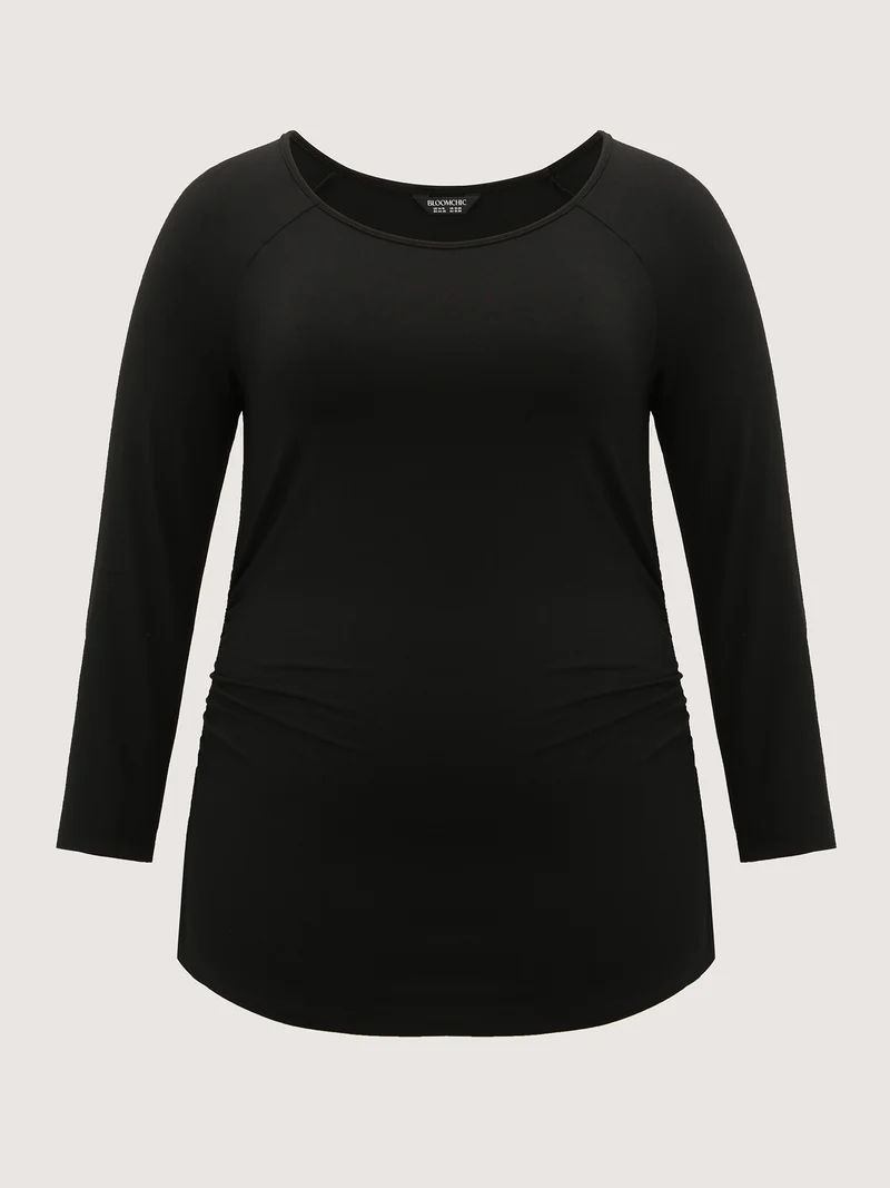 Supersoft Boat Neck T-Shirt