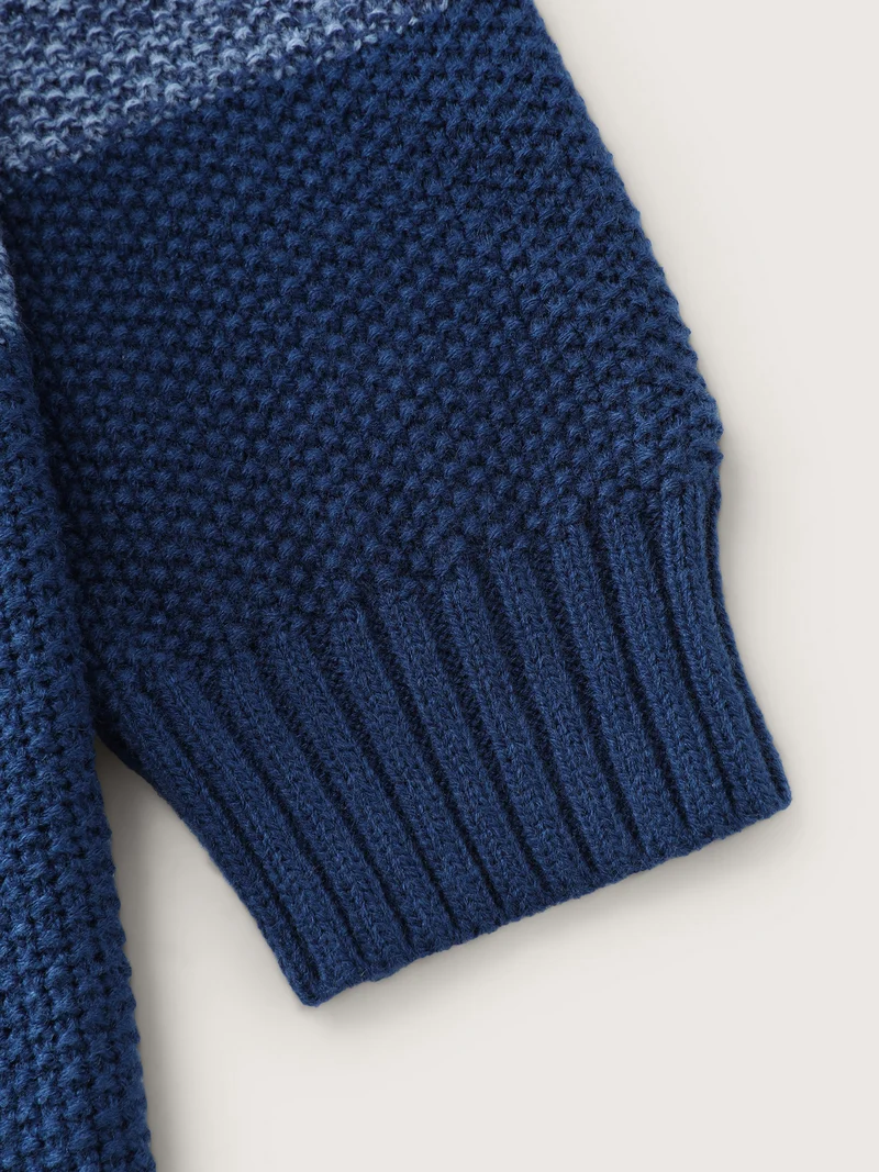 Polo Colorblock Half-Zipper Pullover