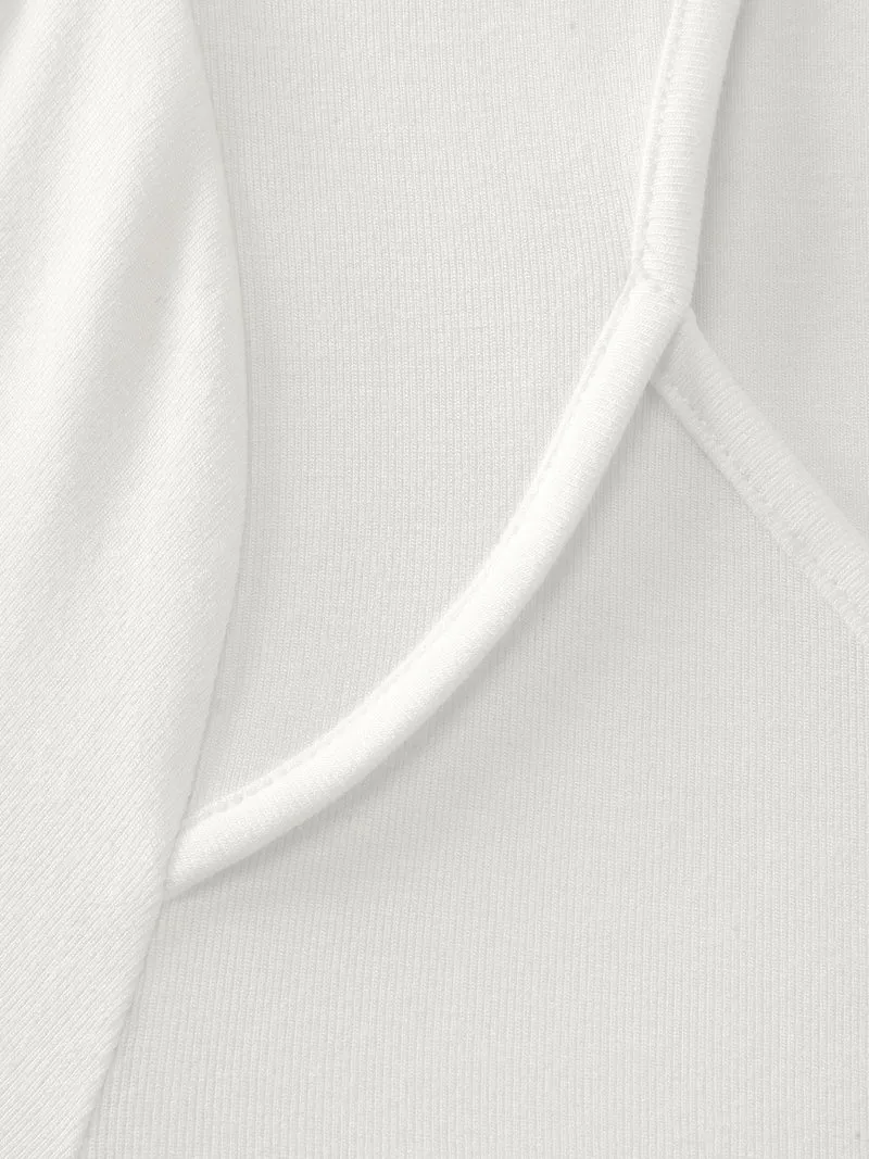 Supersoft V-Neck Fitted T-Shirt