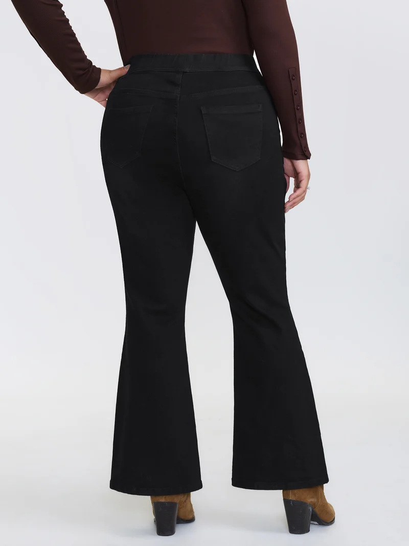 Supersoft Stretchy Flared Jeans