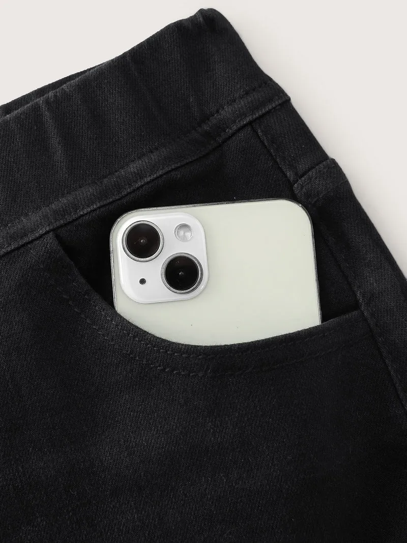 Supersoft Stretchy Flared Jeans