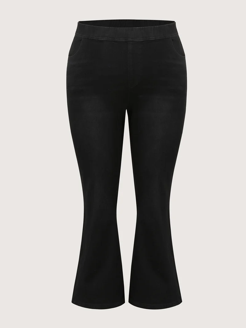 Supersoft Stretchy Flared Jeans