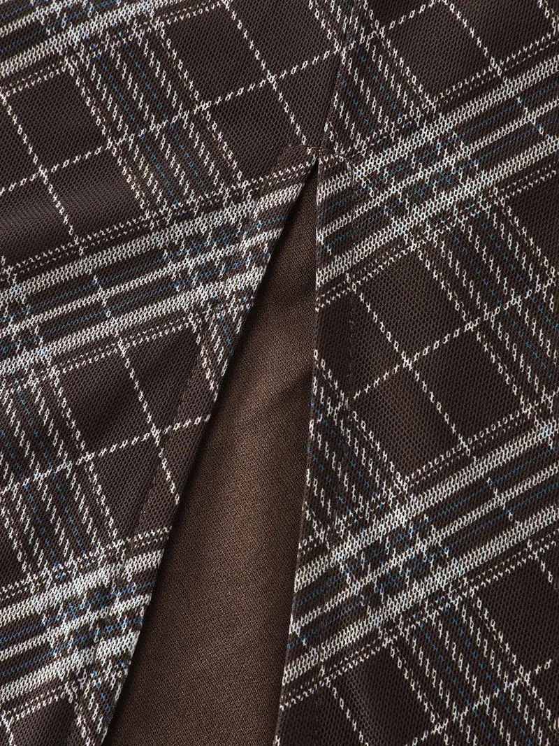Stretchy Cowl Neckline Slit Pockets Maxi Dress