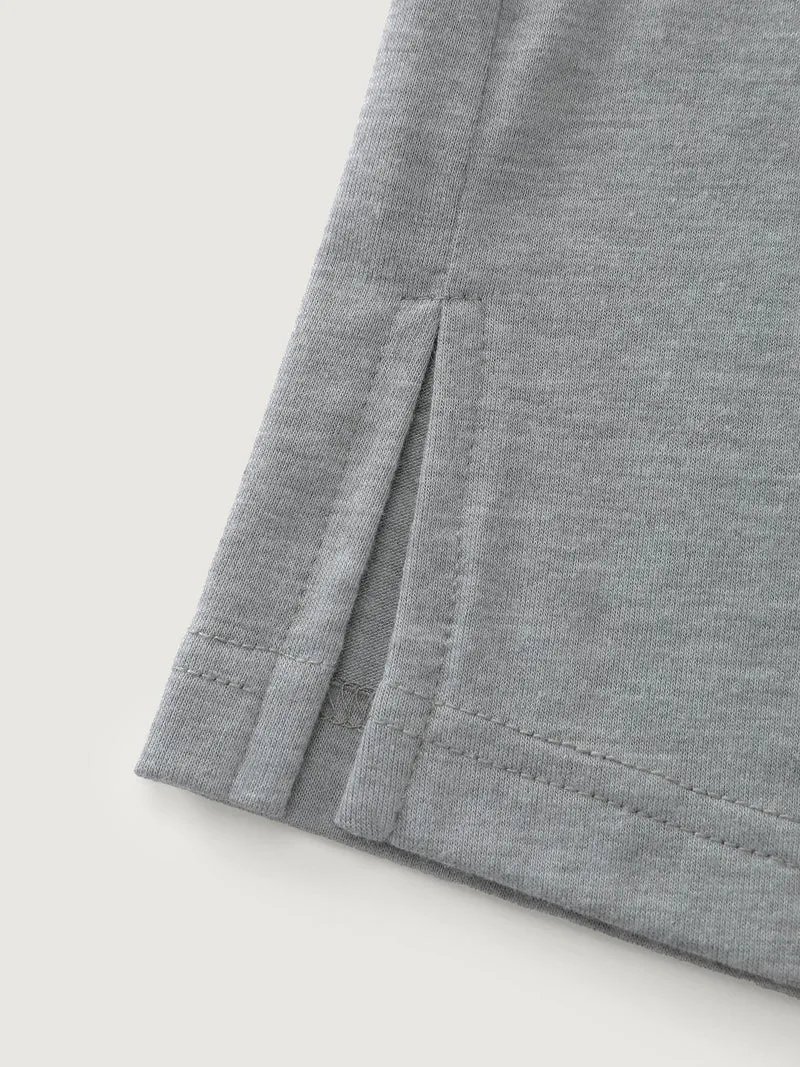 Color Contrast Raglan Sleeve T-Shirt
