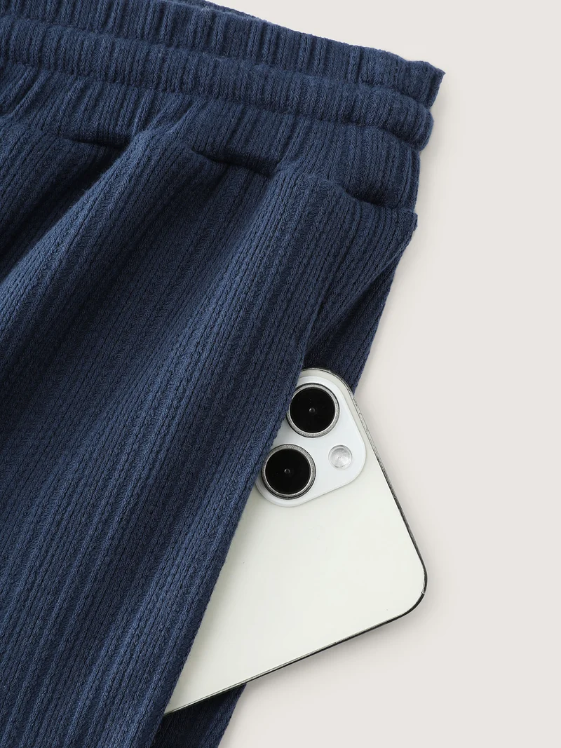 Drawstring Waist Cozy Lounge Bottoms
