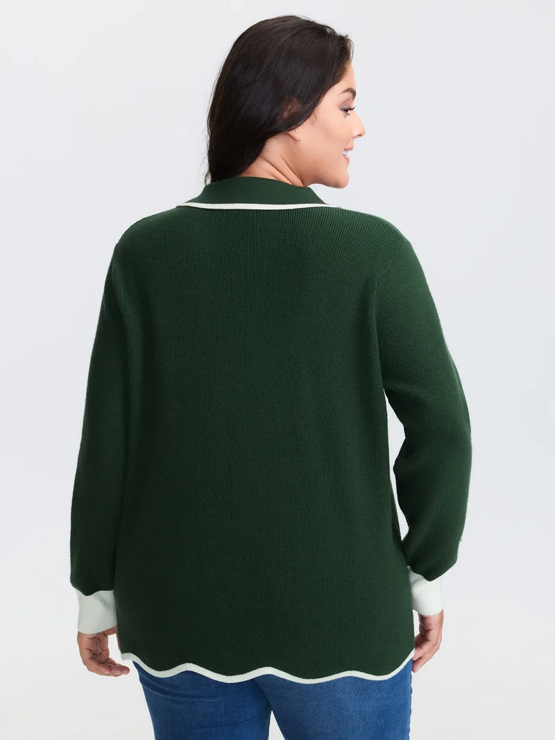 Supersoft Super Stretchy Half Zipper Pullover