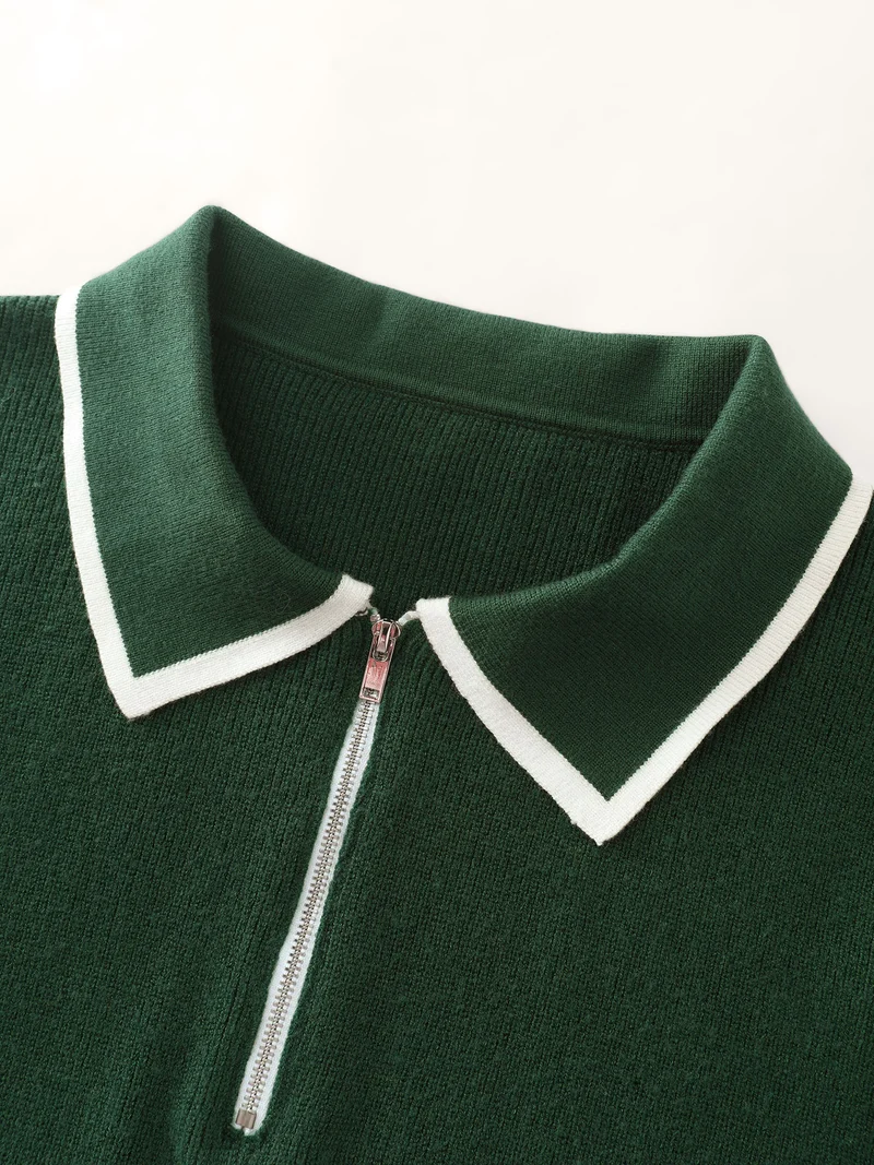 Supersoft Super Stretchy Half Zipper Pullover