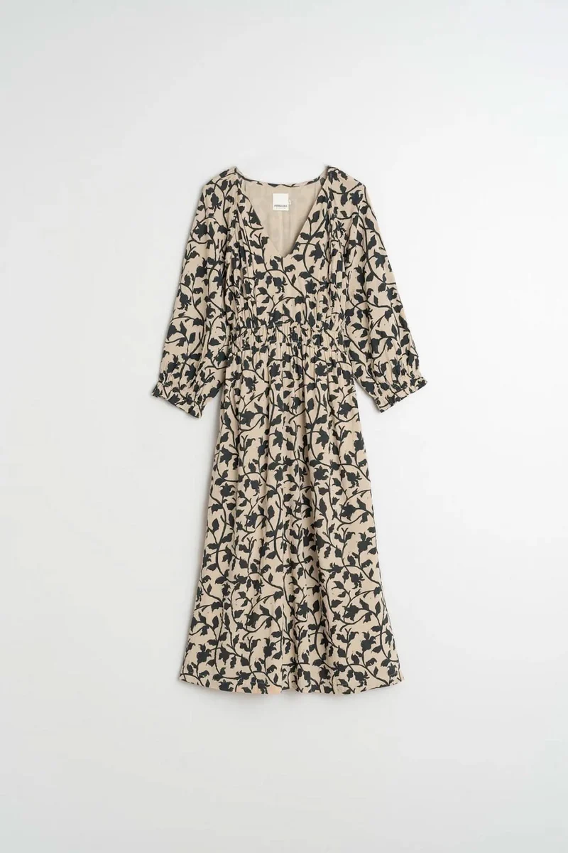 Robe longue fluide