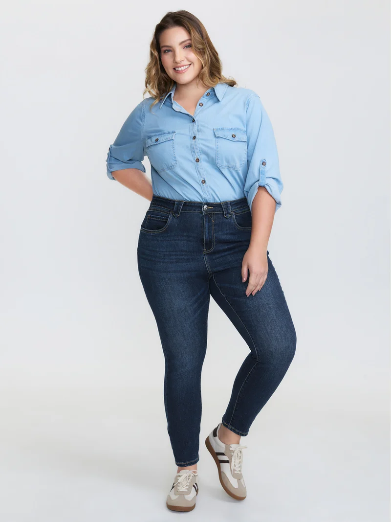 Supersoft Mid-Rise Everyday Bootcut Jeans