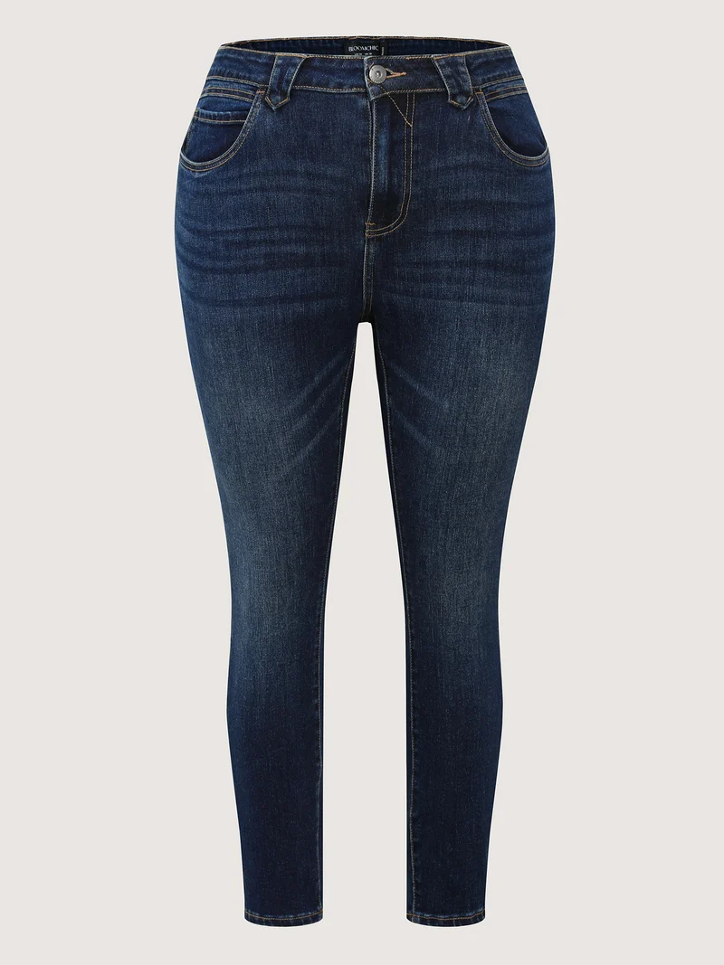Supersoft Mid-Rise Everyday Bootcut Jeans