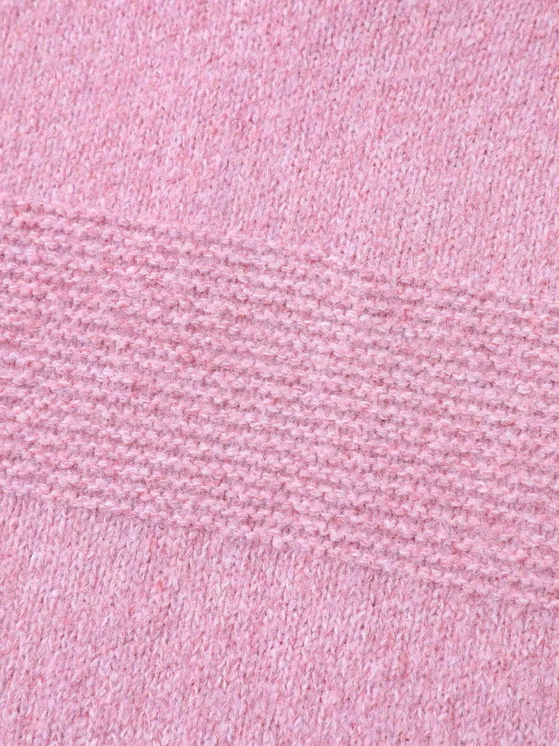 Textured Hooded Relaxed-Fit Pullover