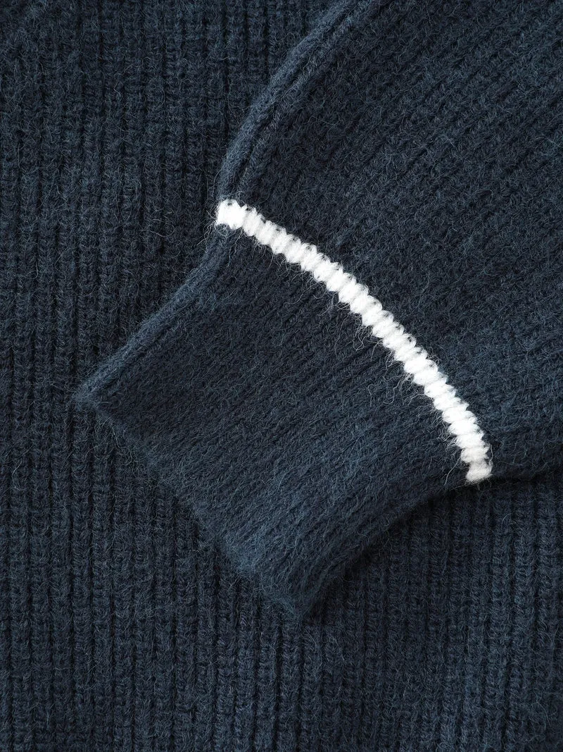 2-in-1 Balloon Sleeve Pullover