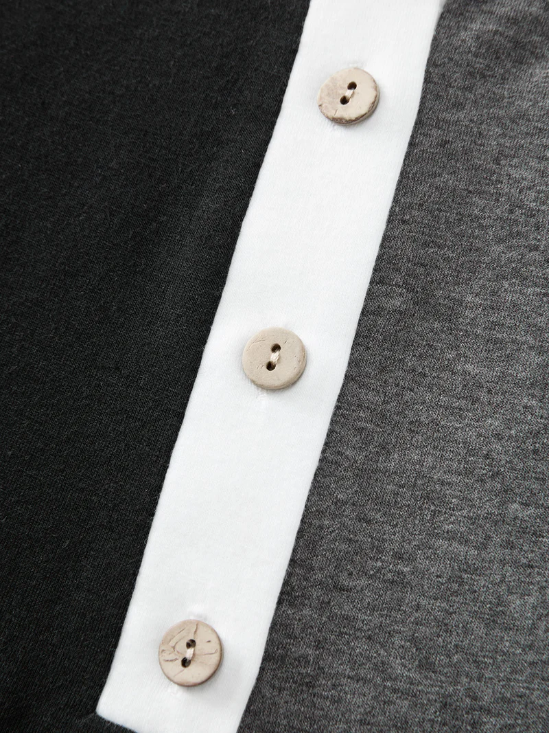 Colorblock Stretchy Stripe Print T-Shirt