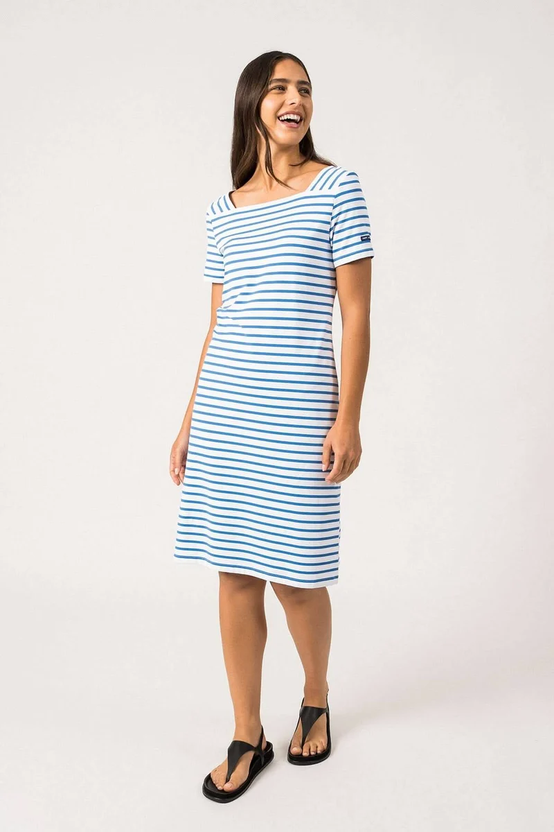 Robe manches courtes TOLEDE II