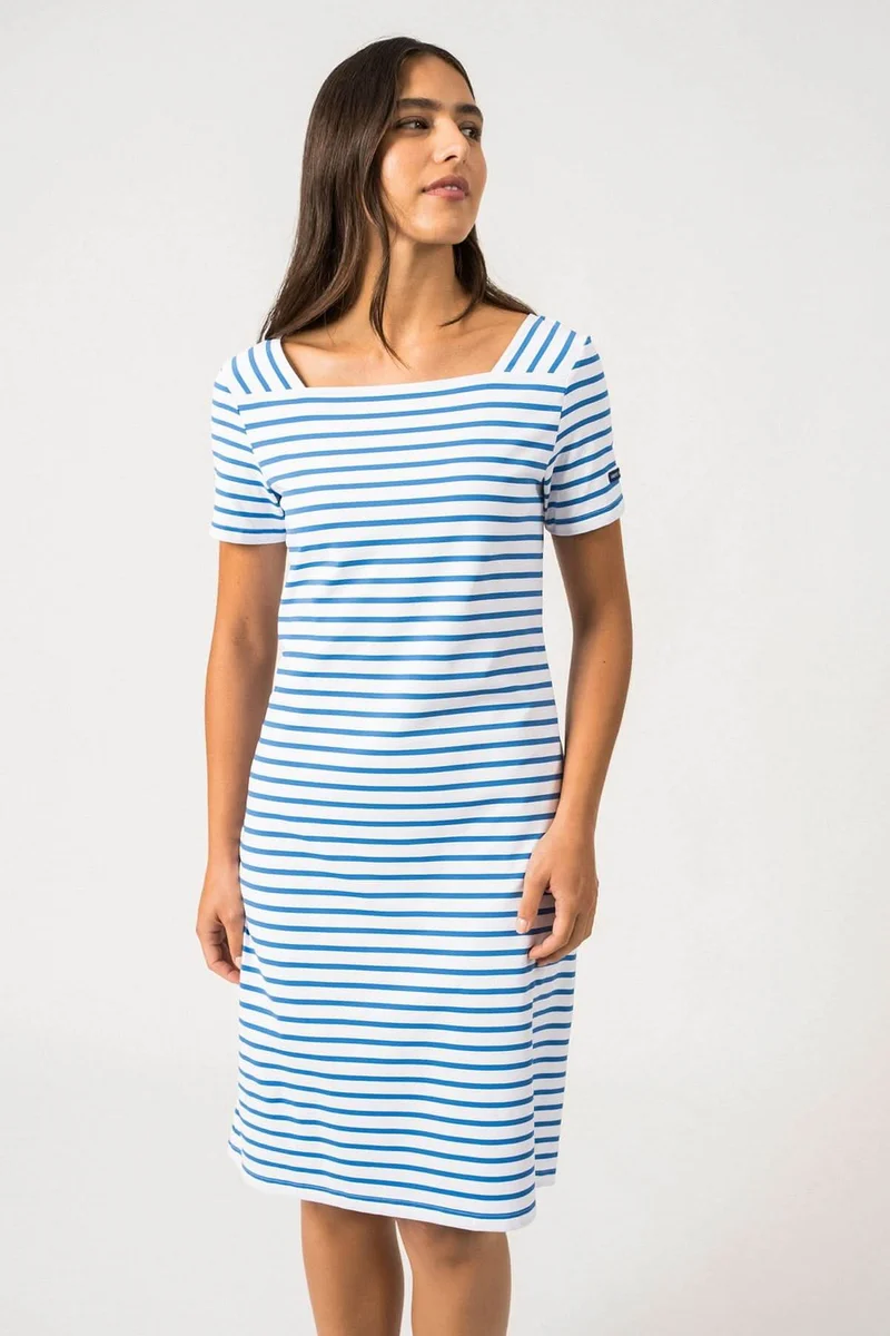 Robe manches courtes TOLEDE II