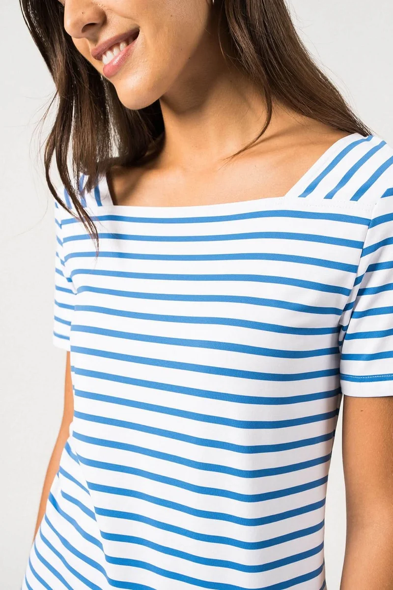 Robe manches courtes TOLEDE II