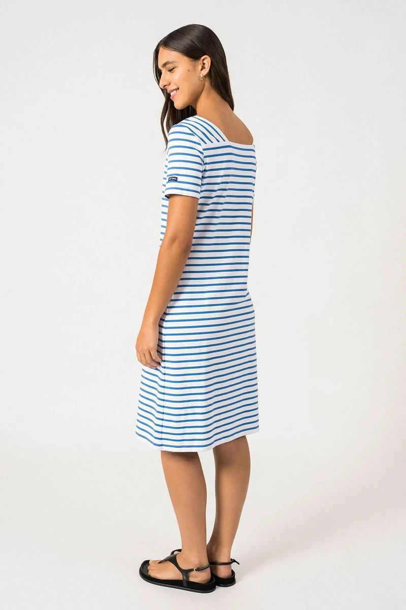 Robe manches courtes TOLEDE II