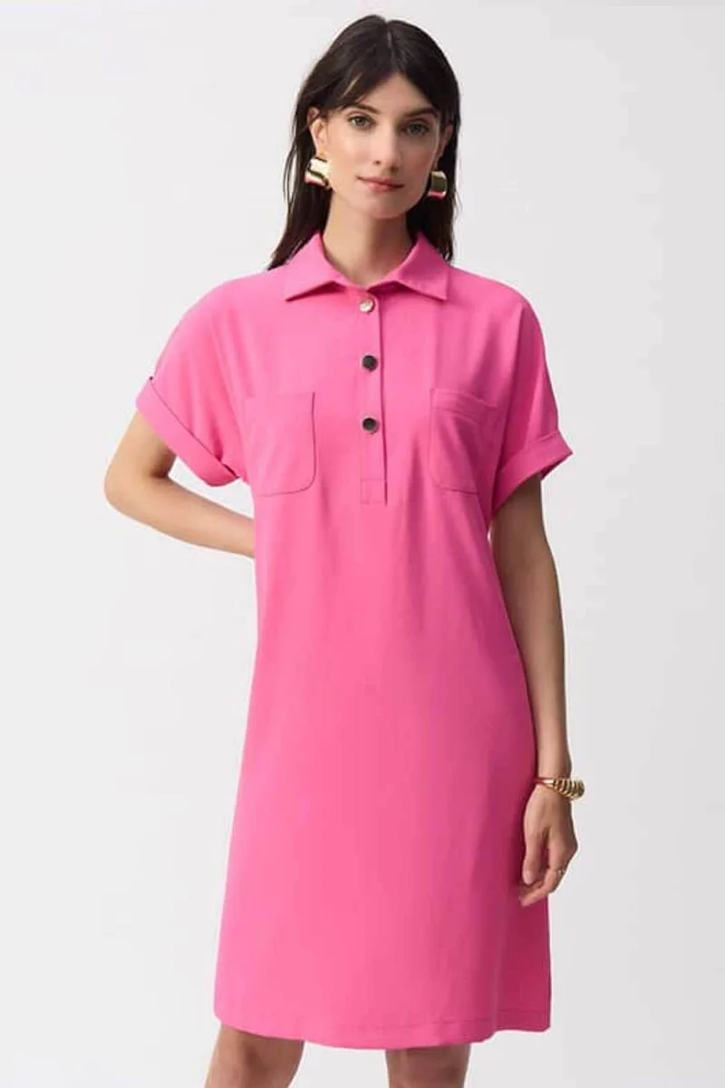 Robe col polo