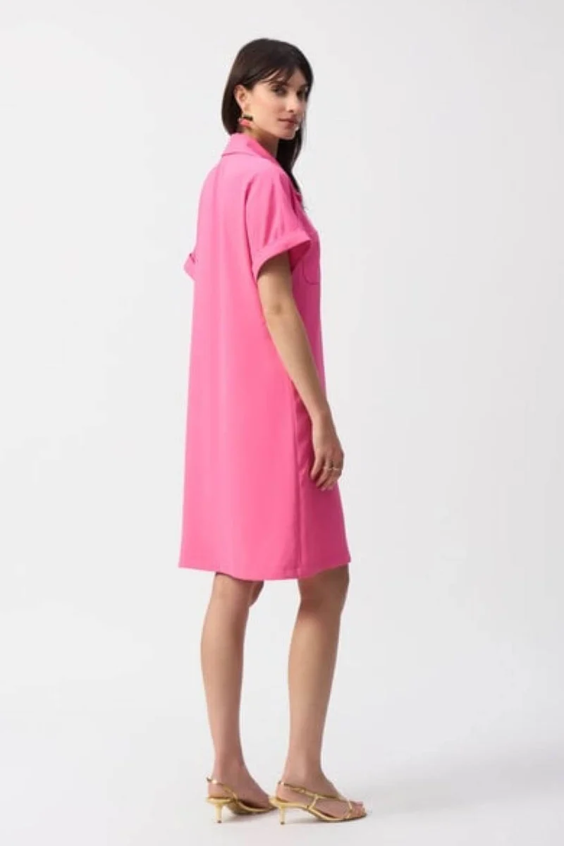 Robe col polo