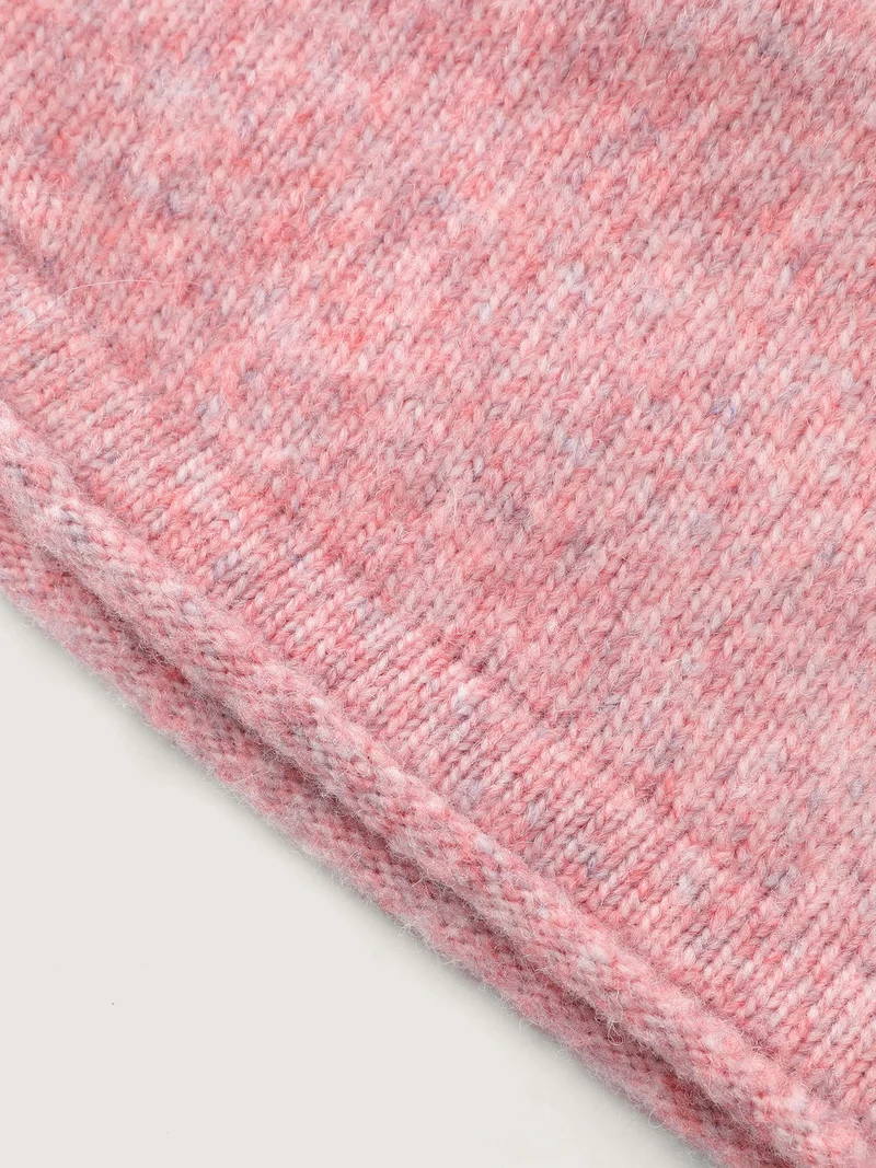 Supersoft Turtleneck Balloon Sleeve Pullover