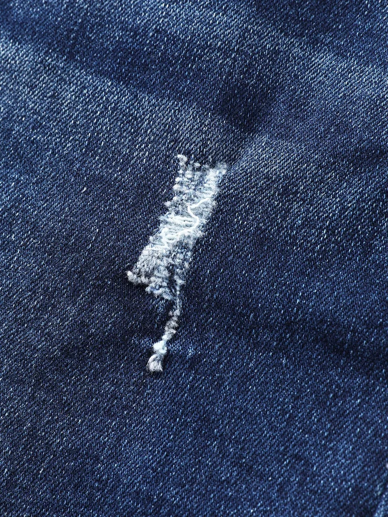 High-Rise Straight-Leg Jeans