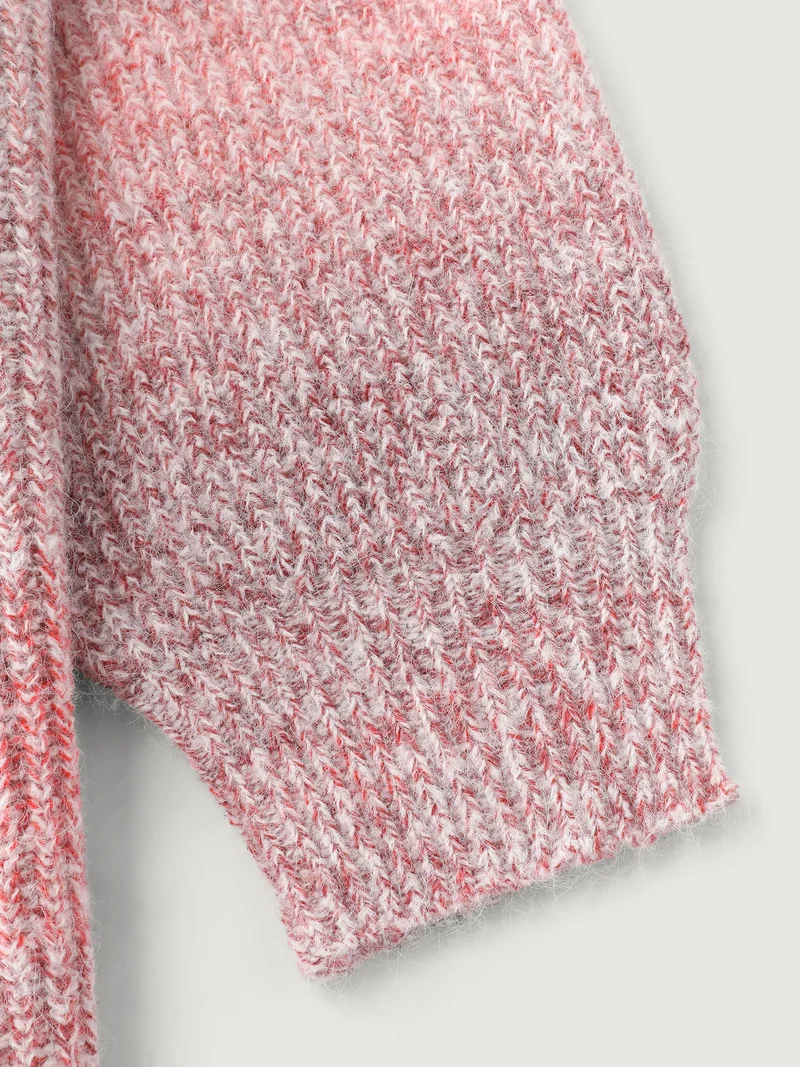 Warm Heater Color Gradient Pullover